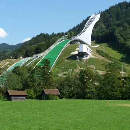 Osterfelderkopf Semesterbostad Garmisch-Partenkirchen